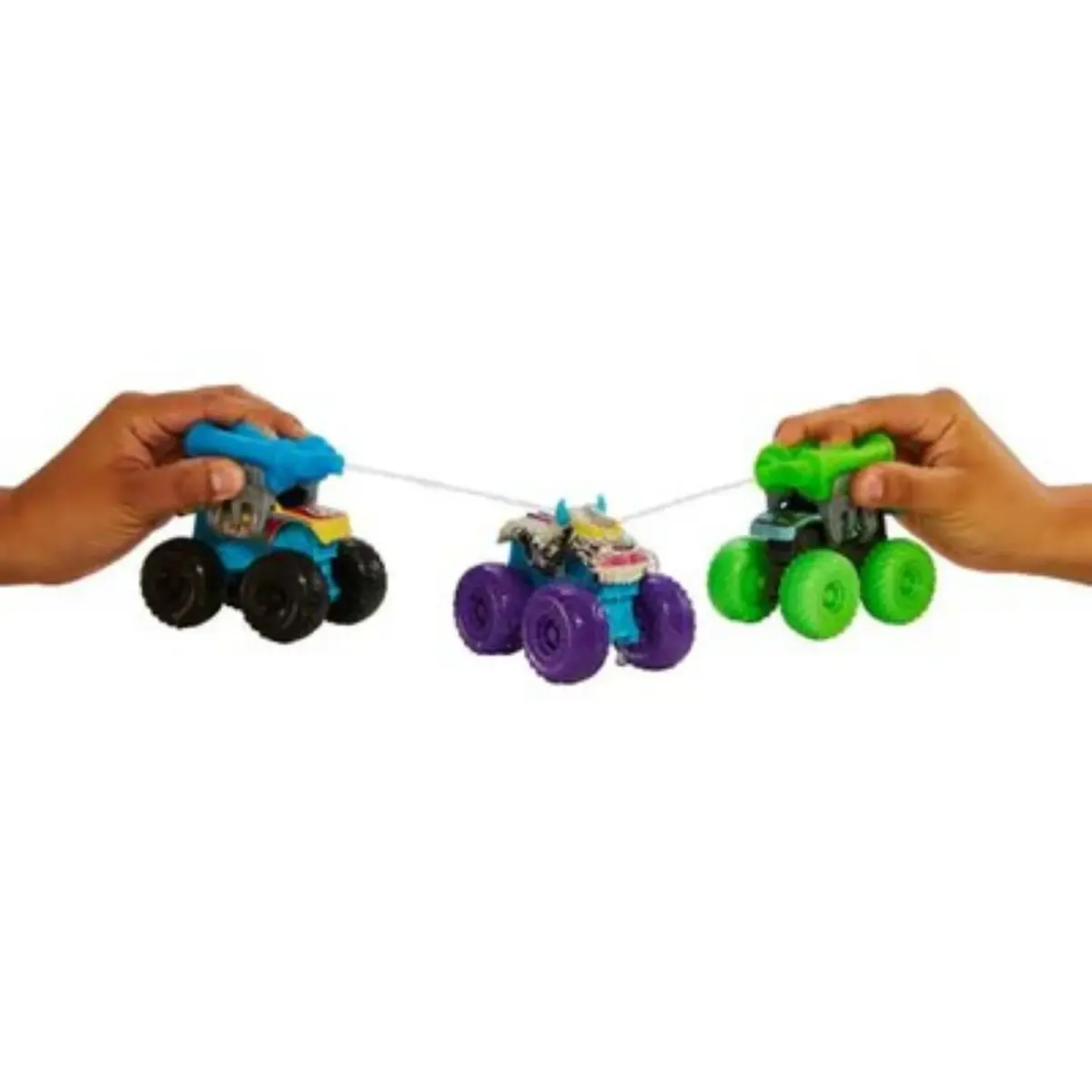 Hot Wheels Monster Trucks Color Reveal Renk Değiştiren Araçlar