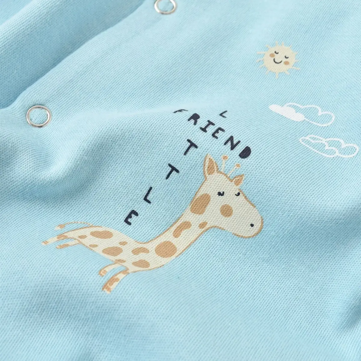 Bibaby Tulum Little Graffe Mavi