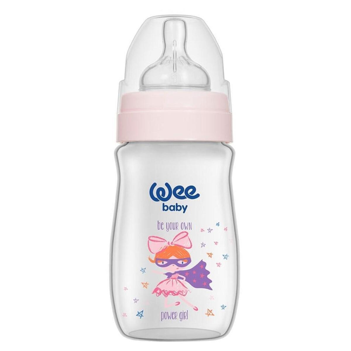 Wee Baby Klasik Plus Geniş Ağızlı PP  Biberon 250 ml