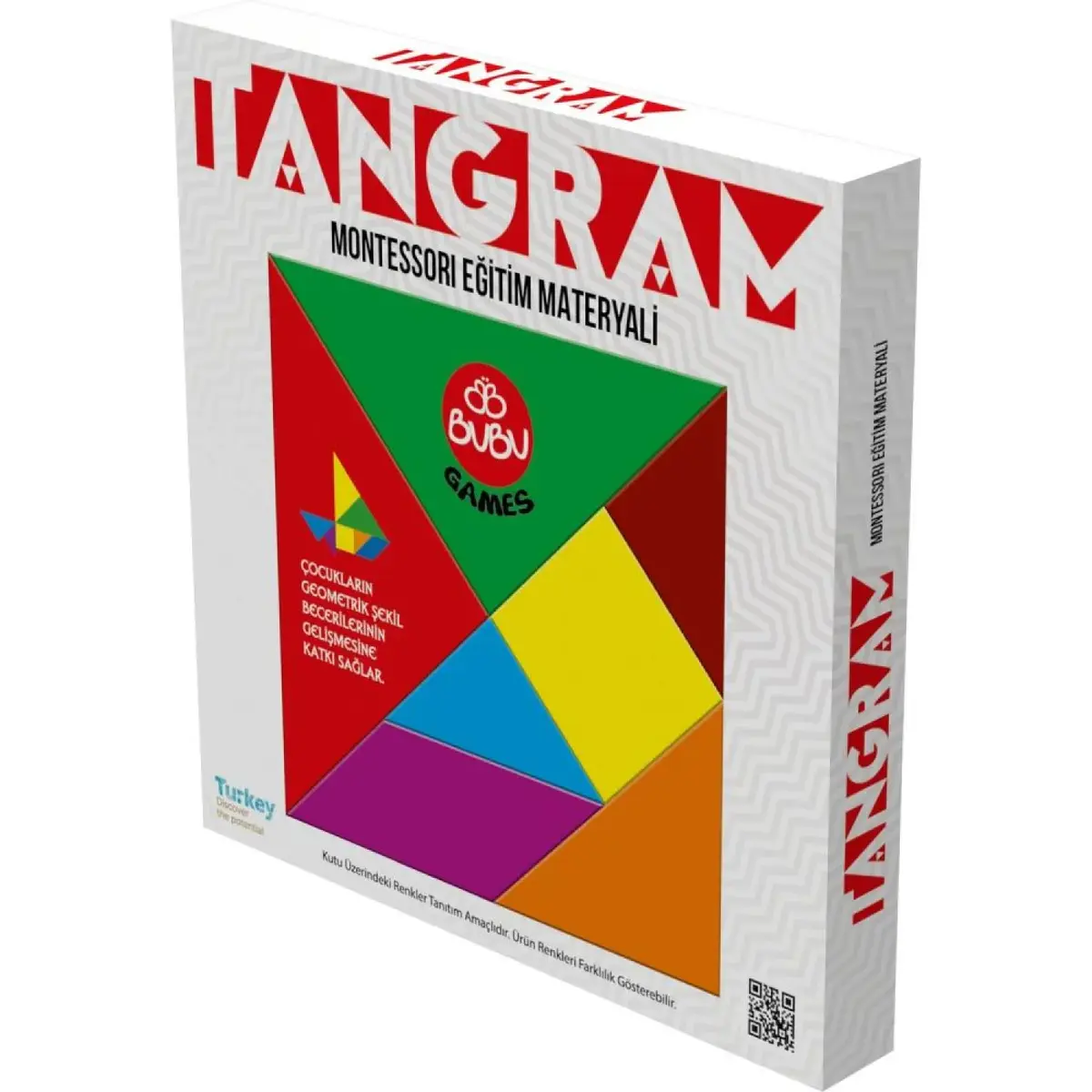 Bu-Bu Renkli Tangram
