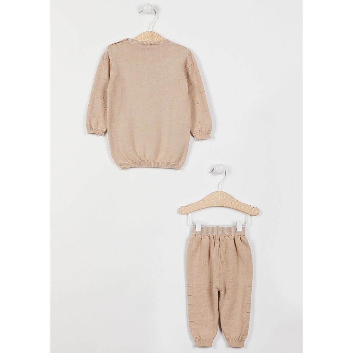 U.S. Polo 2li Takım Uzun Kollu Bisküvi