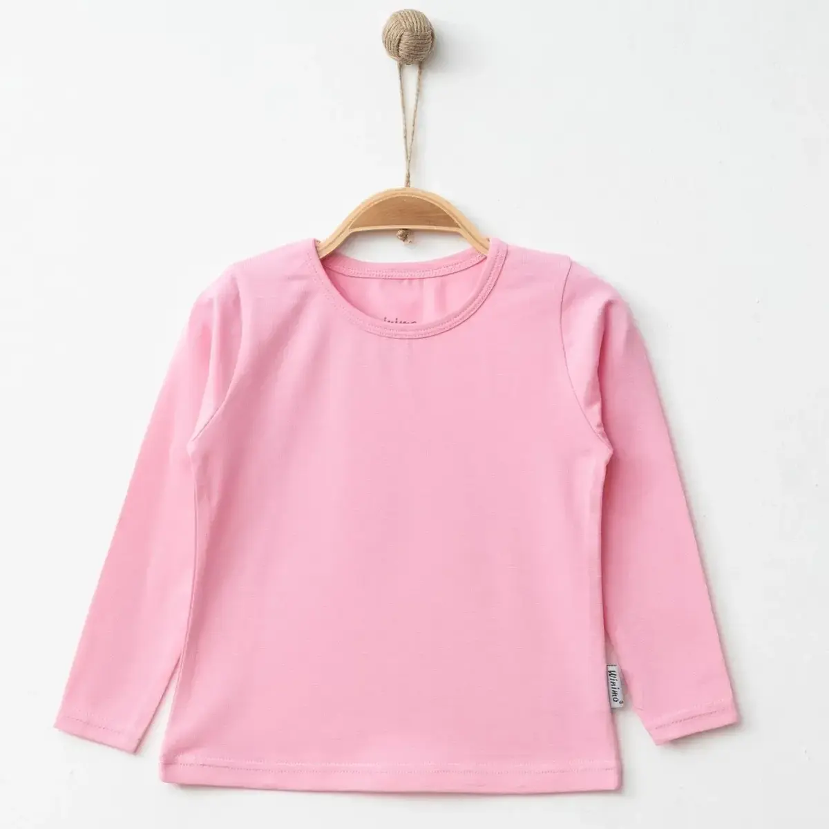 Winimo Sweatshirt Basic Pudra