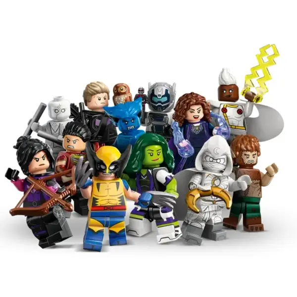 LEGO Minifigures Marvel Serisi 2