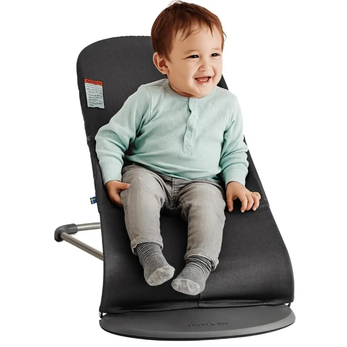 Babybjörn Balance Bliss Ana Kucağı Cotton Oyuncaklı Sand Grey