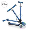 Globber Elite Deluxe Işıklı Scooter Lacivert