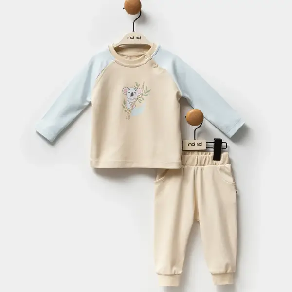 Moi Noi Organik 2li Takım Koala