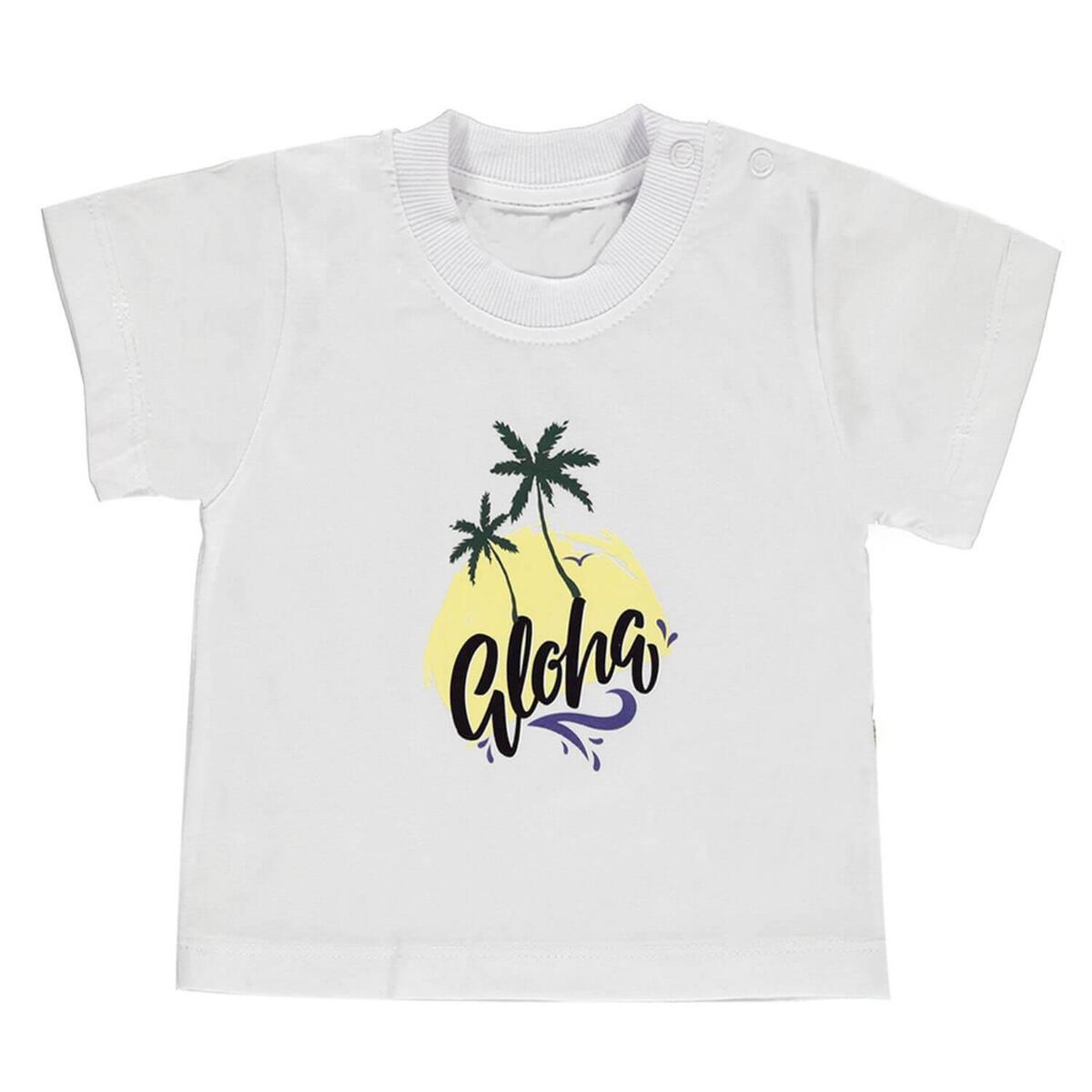 Overdo Salopet Takım Şort Tshirt Sarı