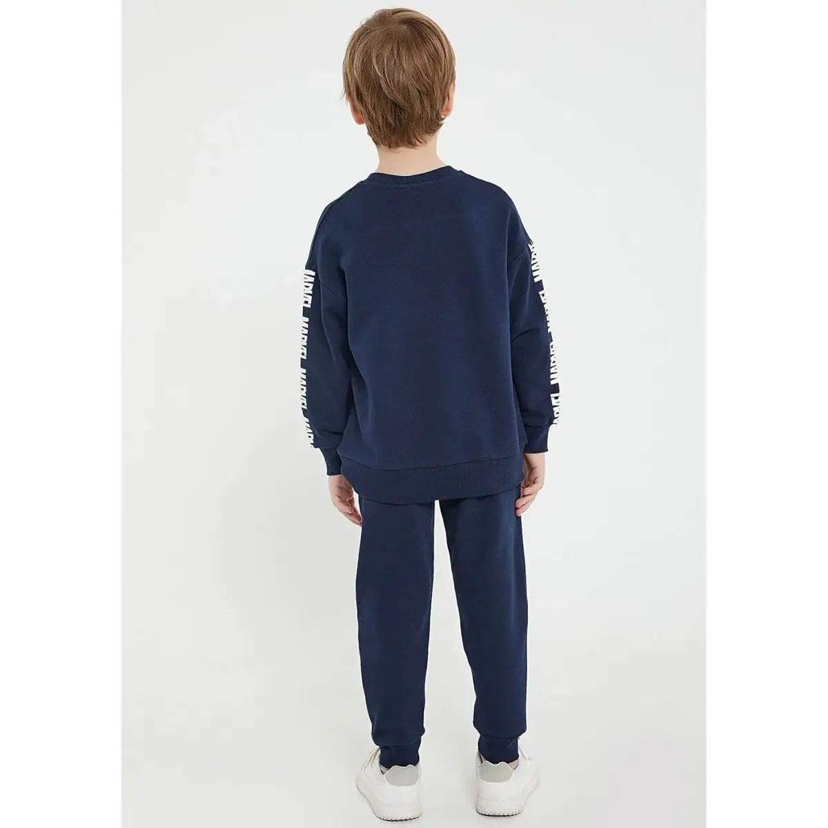 Marvel Comis Eşofman Takımı Lacivert