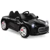 Babyhope Cougar Akülü Araba 12V Siyah