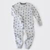 Bibaby Pijama Takımı Starry Nights Gri