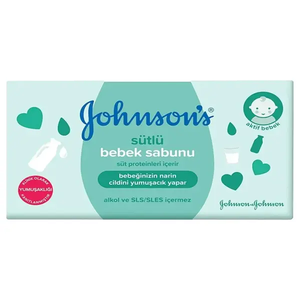 Johnson's Sütlü Bebek Sabunu 90 gr