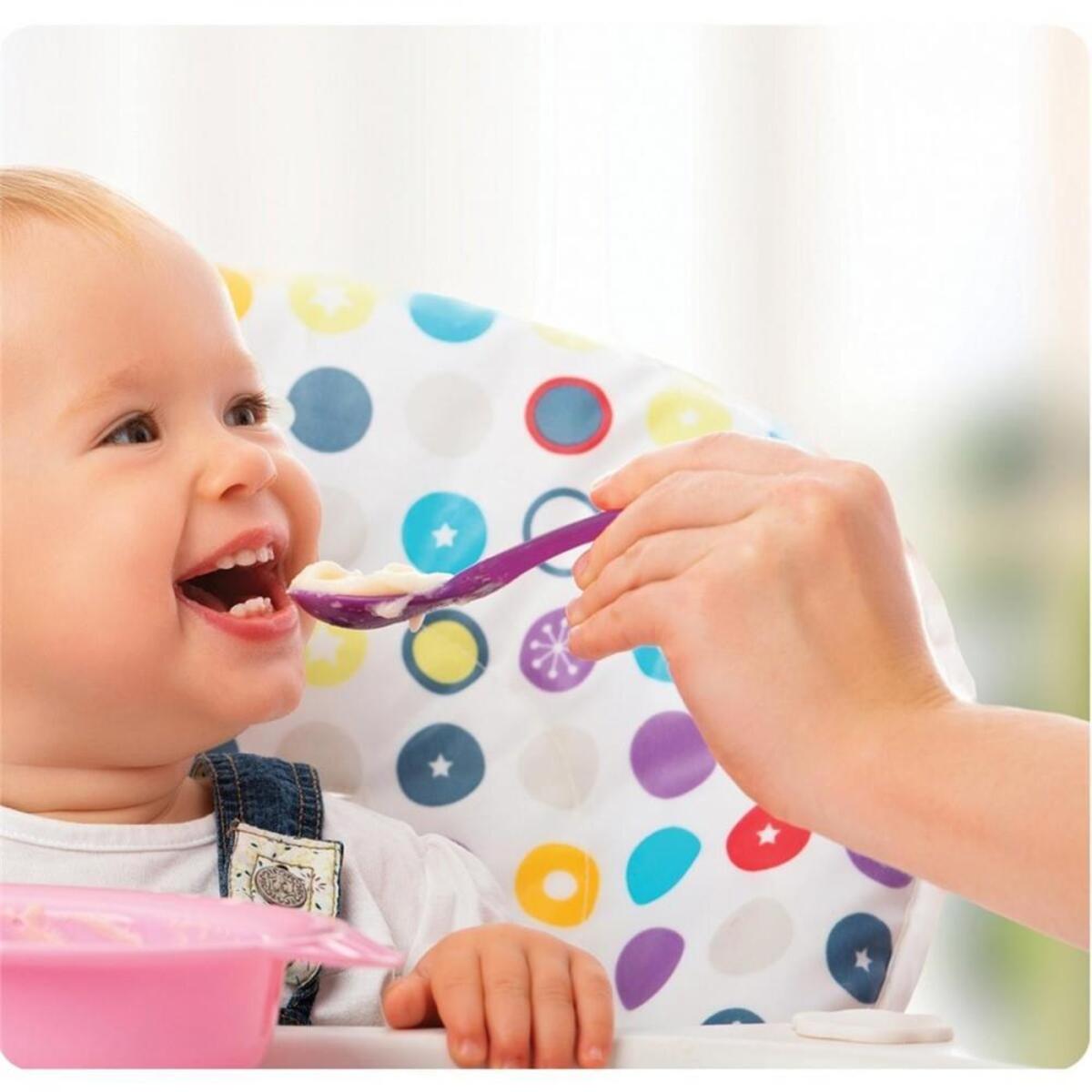 Mycey Uzun Saplı Besleme Kaşığı 5li Set