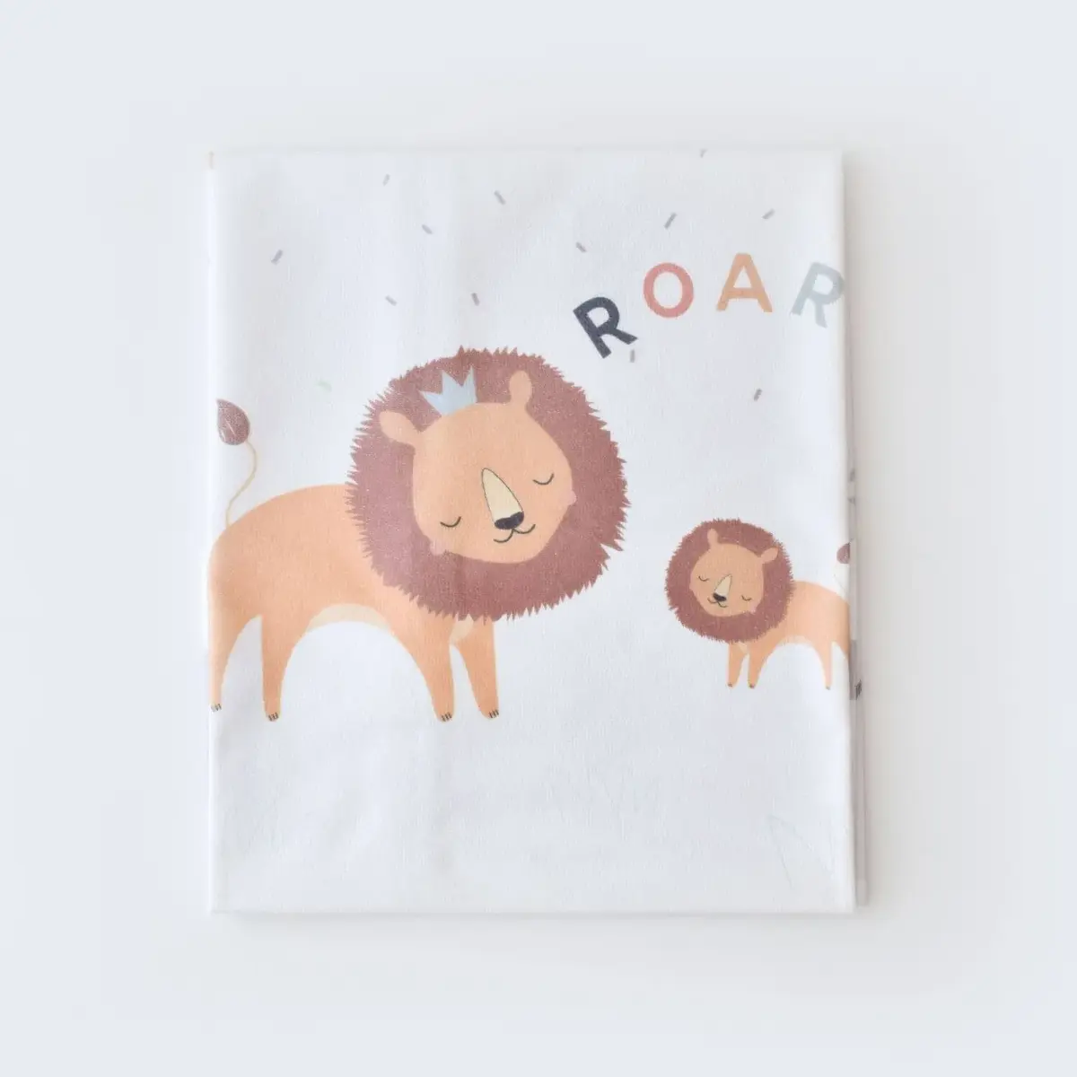 Bibaby Alt Açma Muşamba King Lion Ekru