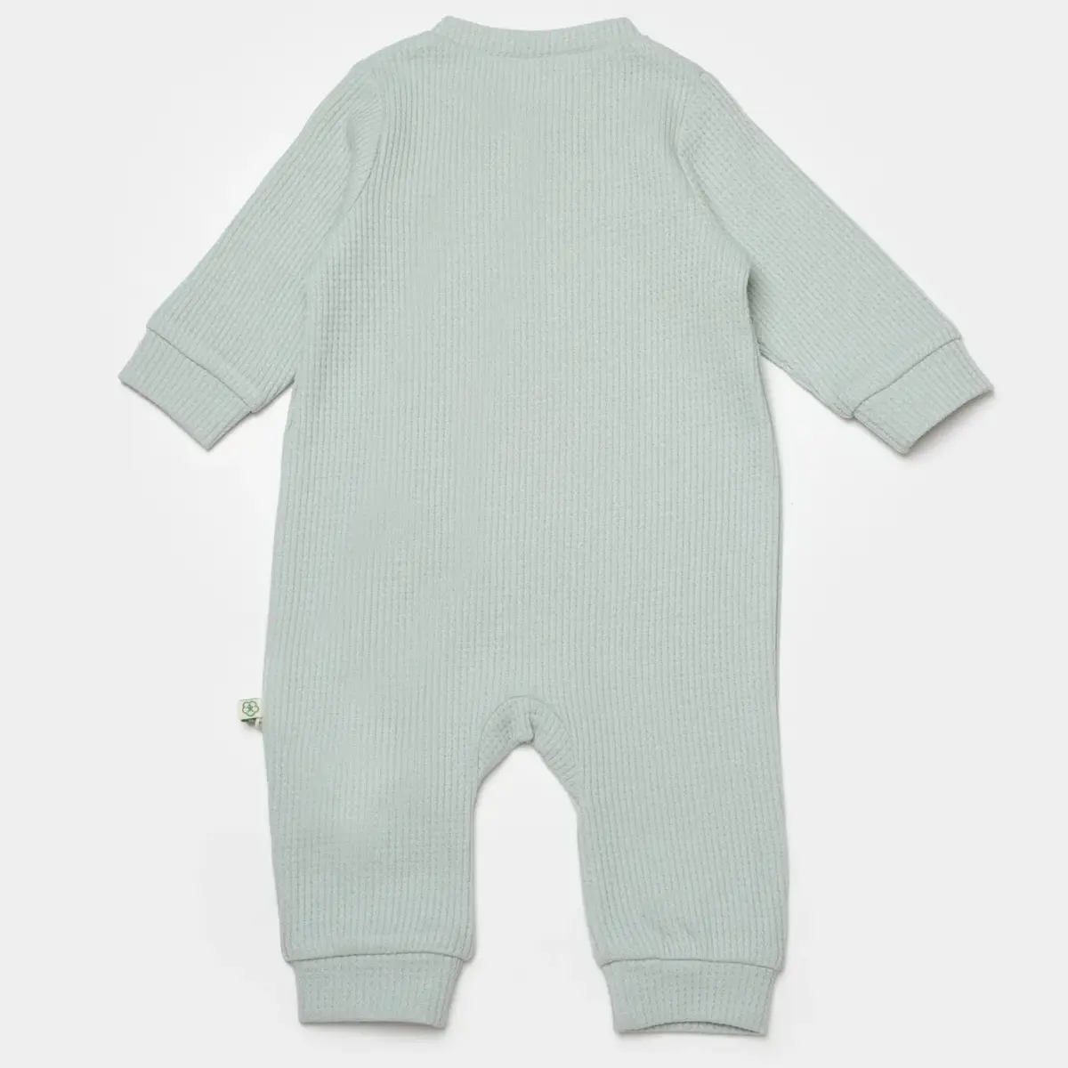 Bibaby Organik Tulum Waffle Baby Mint