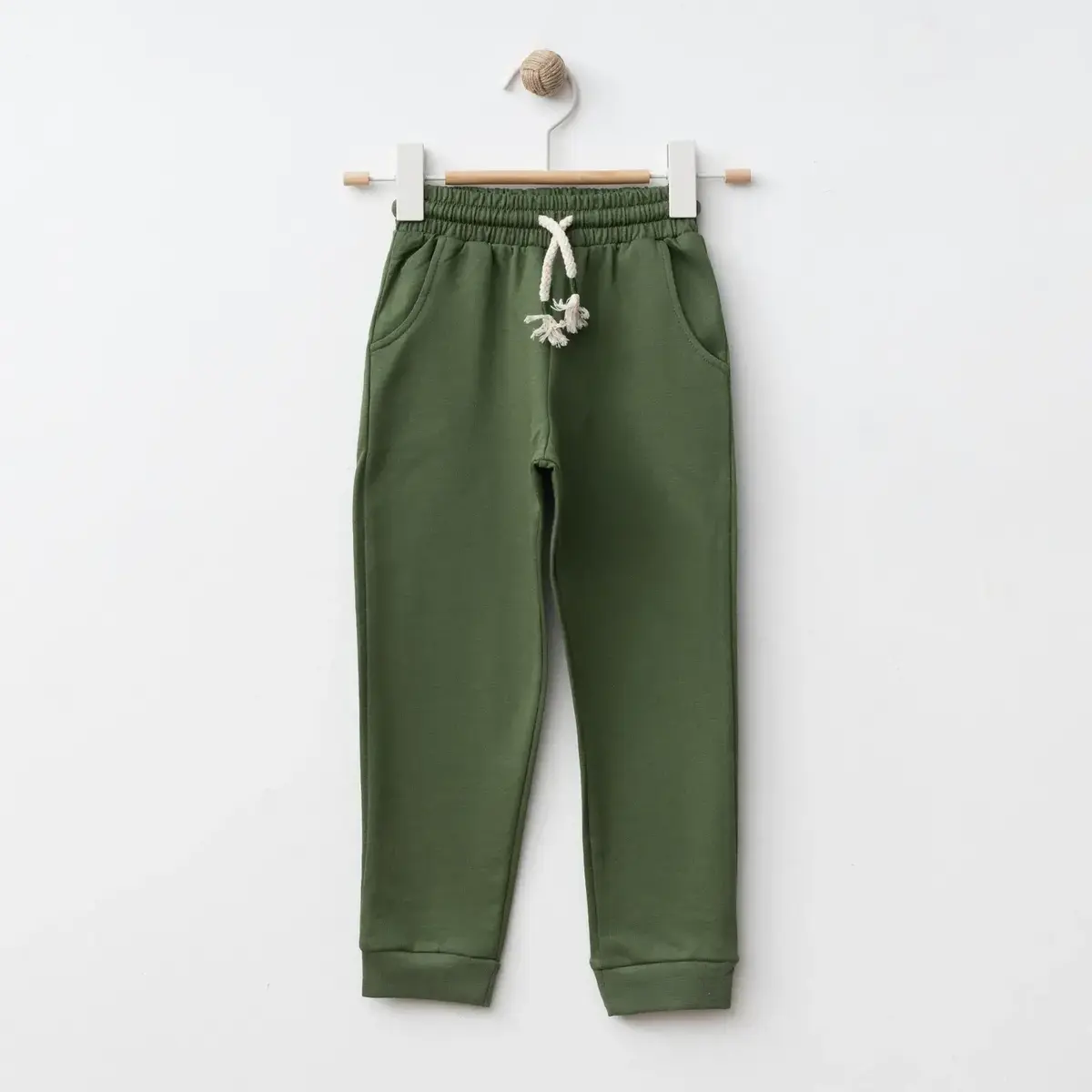 Bebolly Eşofman Altı Basic Haki