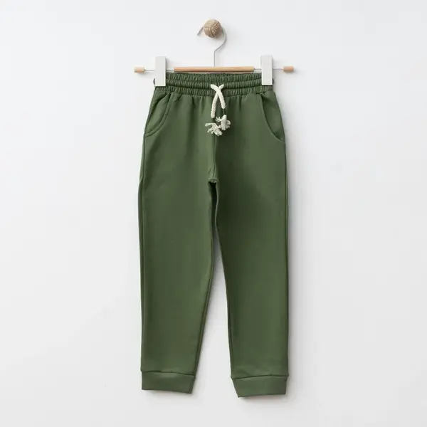 Bebolly Eşofman Altı Basic Haki