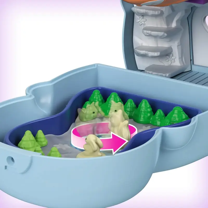 Polly Pocket Çift Taraflı Eğlence Micro Oyun Setleri