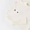 Bibaby Organik 2li Takım Soft Modal Ekru