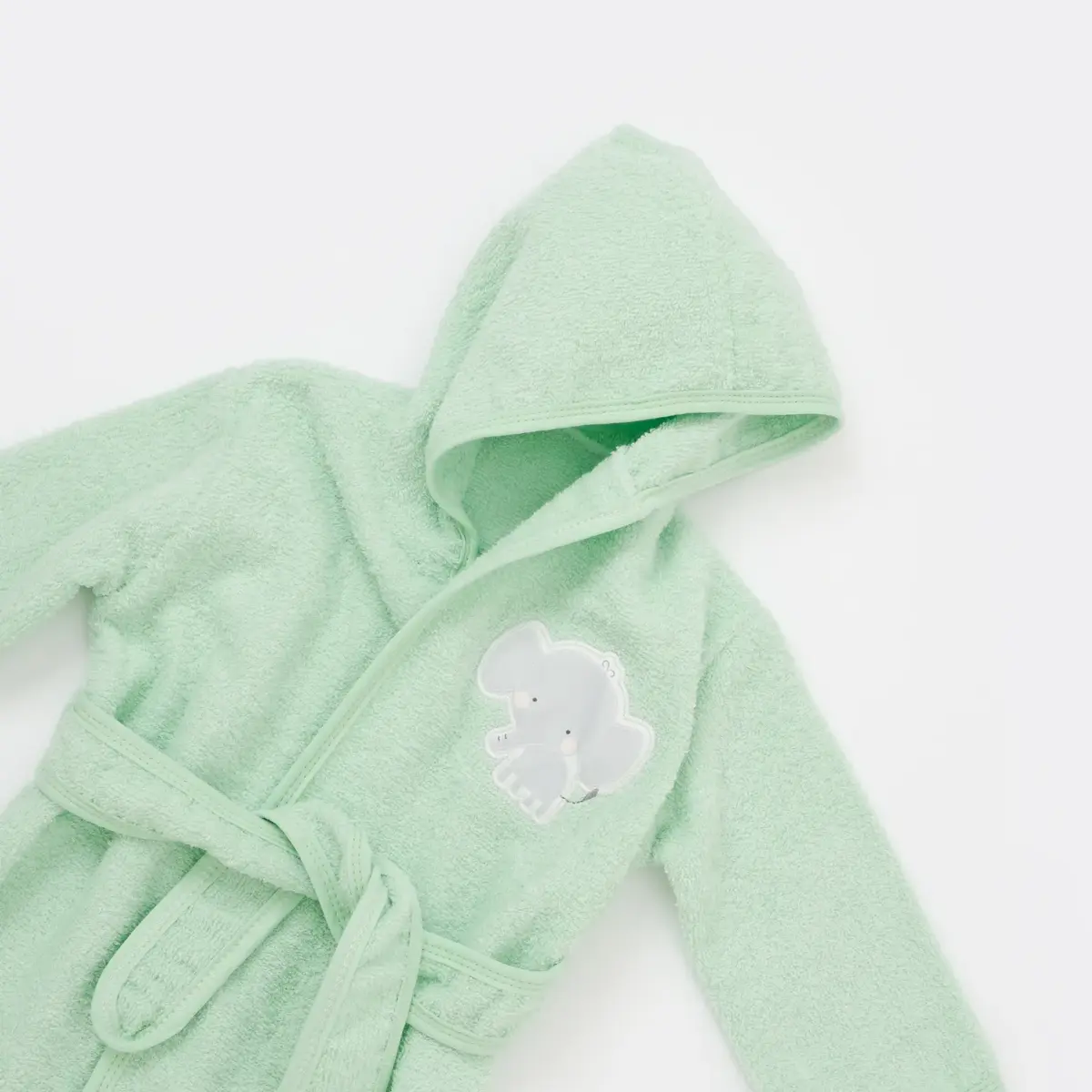 Bibaby Bornoz Takımı Mini Elephant Yeşil