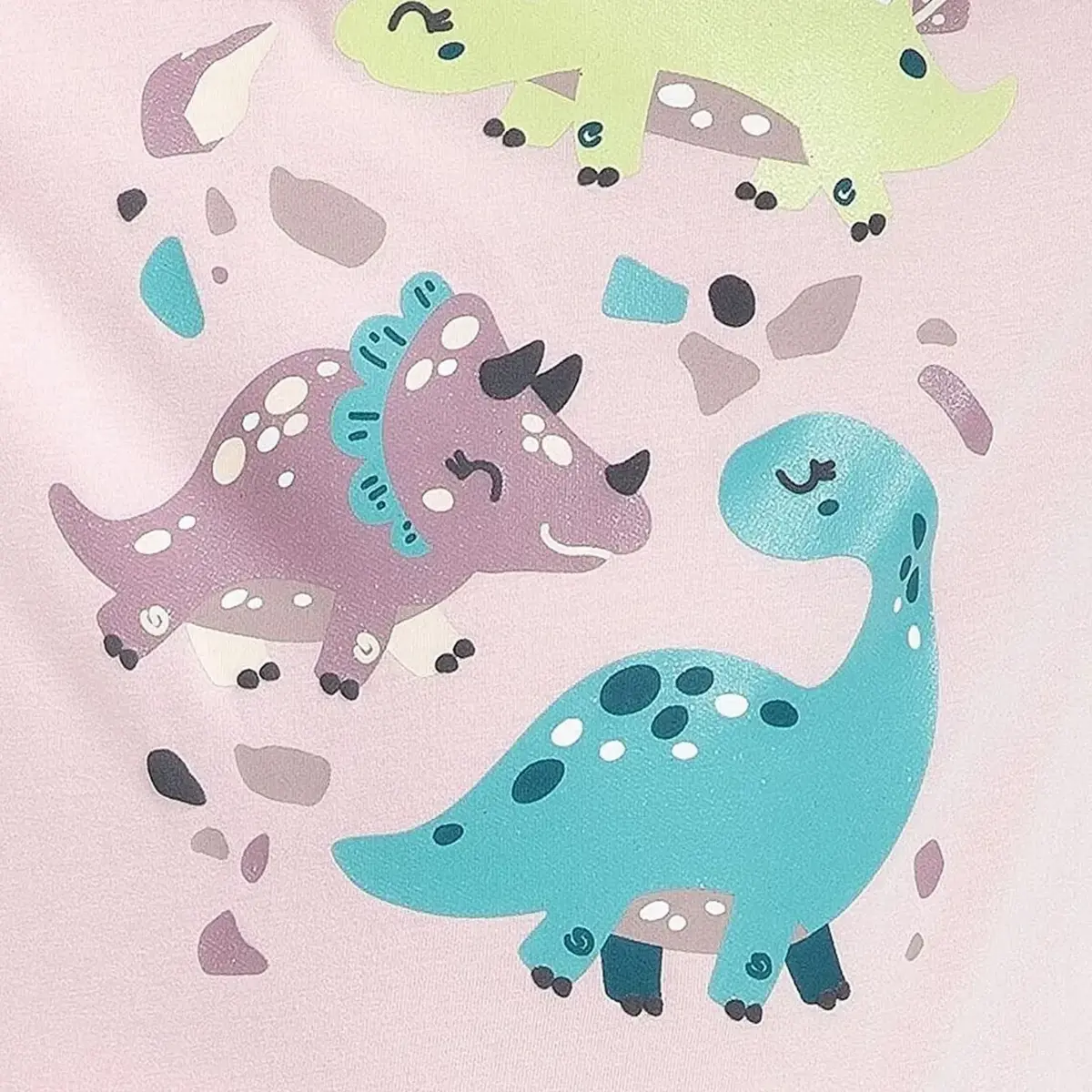 RolyPoly Pijama Takımı Açık Pembe