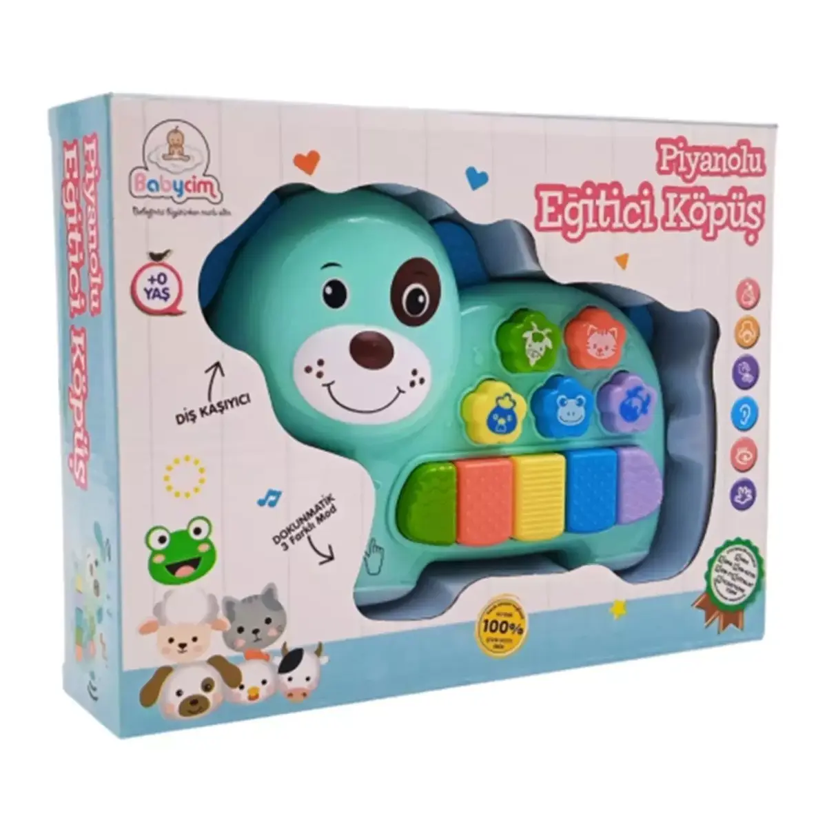 Piyanolu Eğitici Köpüş