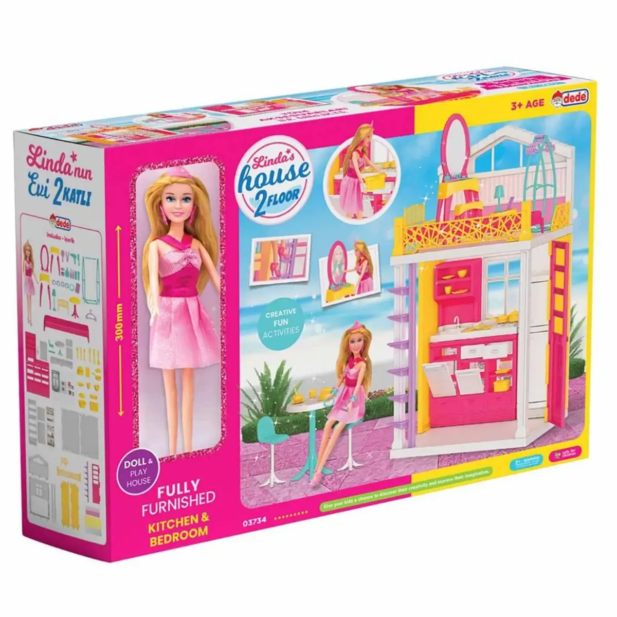 Dede Linda 'nın 2 Katlı Evi