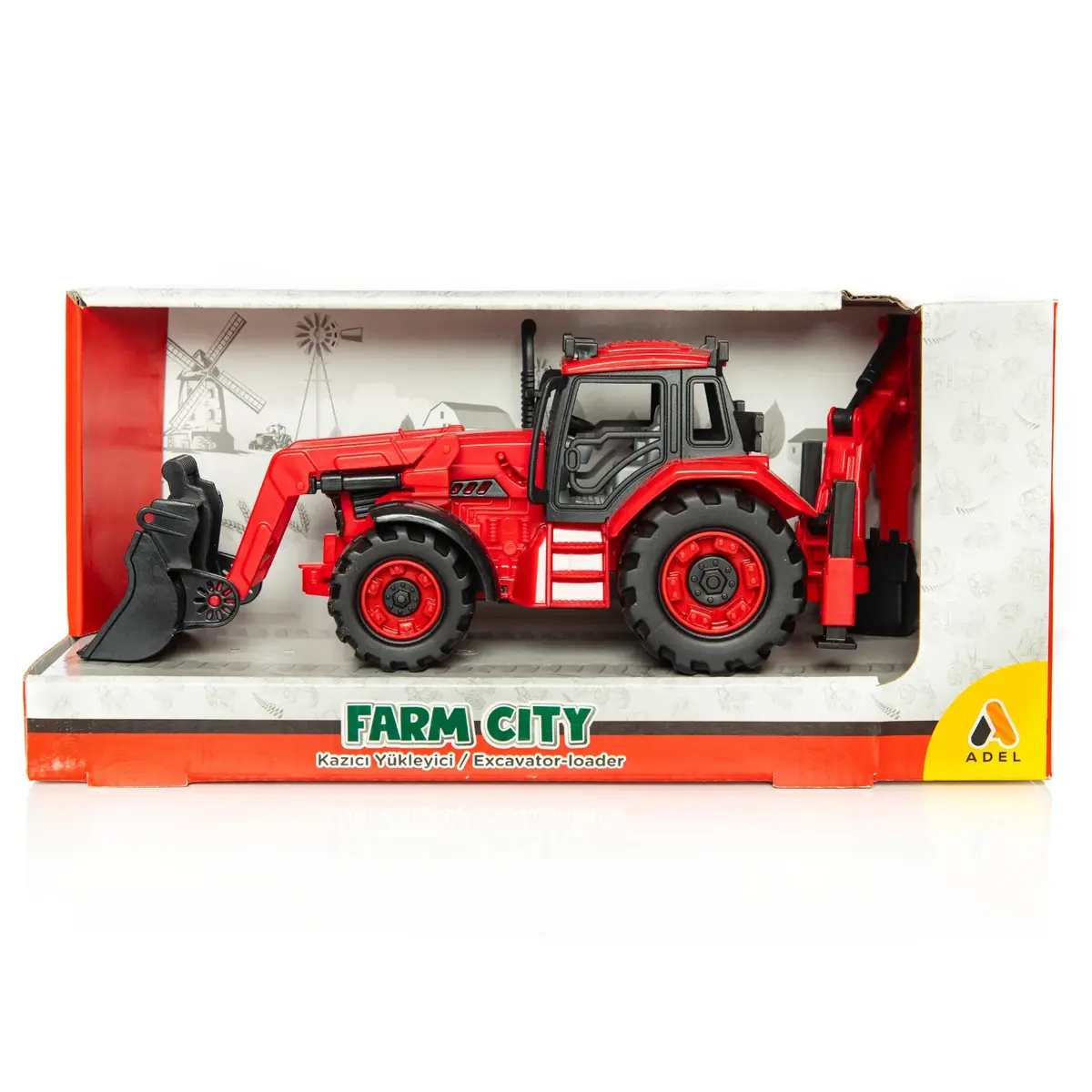 Farm Cıty Kazıcı Yükleyici