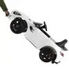 Babyhope 444 GTR Sport Akülü Araba Beyaz 12V