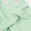 Bibaby Bornoz Takımı Little Rabbit Dino Yeşil
