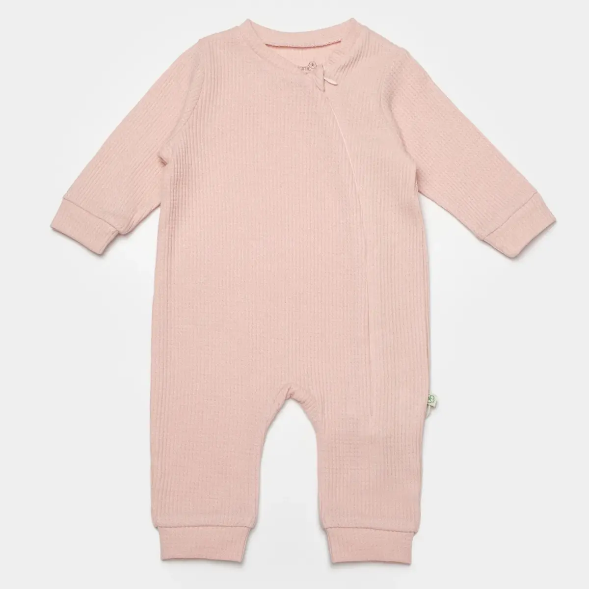 Bibaby Organik Tulum Waffle Baby Mercan
