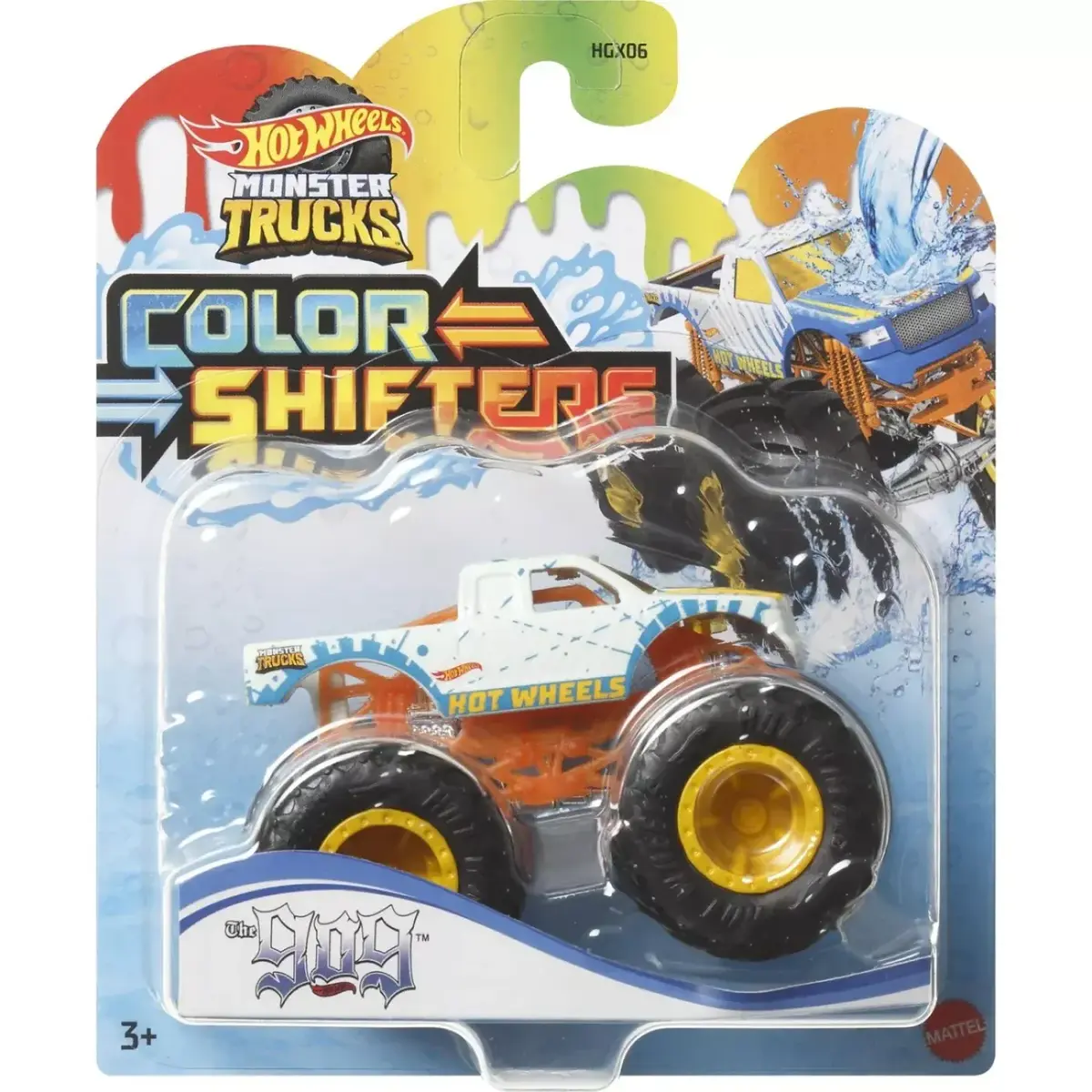 Hot Wheels Monster Trucks Color Shifters Renk Değiştiren Araçlar