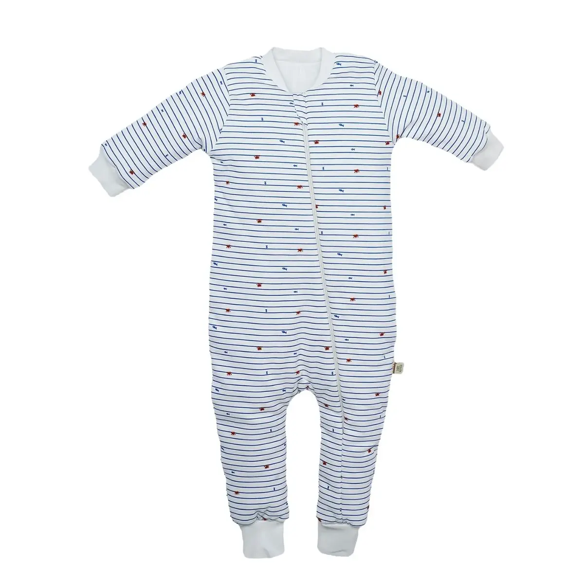 Ciccim Baby Uyku Tulumu Yengeç İndigo