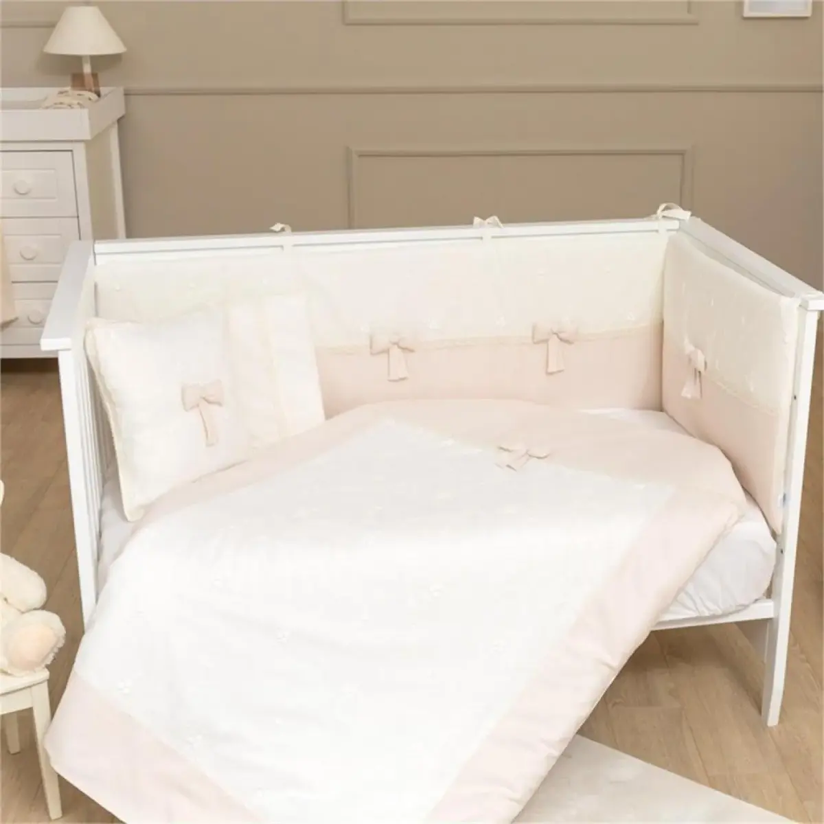 Funna Baby Uyku Seti Premium 70x130 cm Krem
