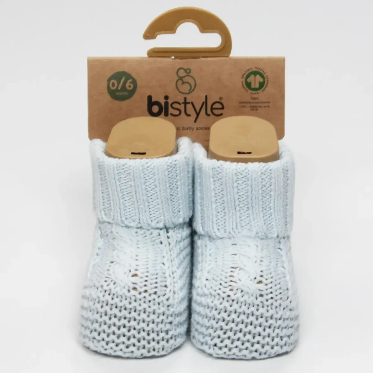 Bistyle Patik Triko Seperatörlü Mavi