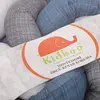 Kidboo Örgü Yan Koruma İndigo