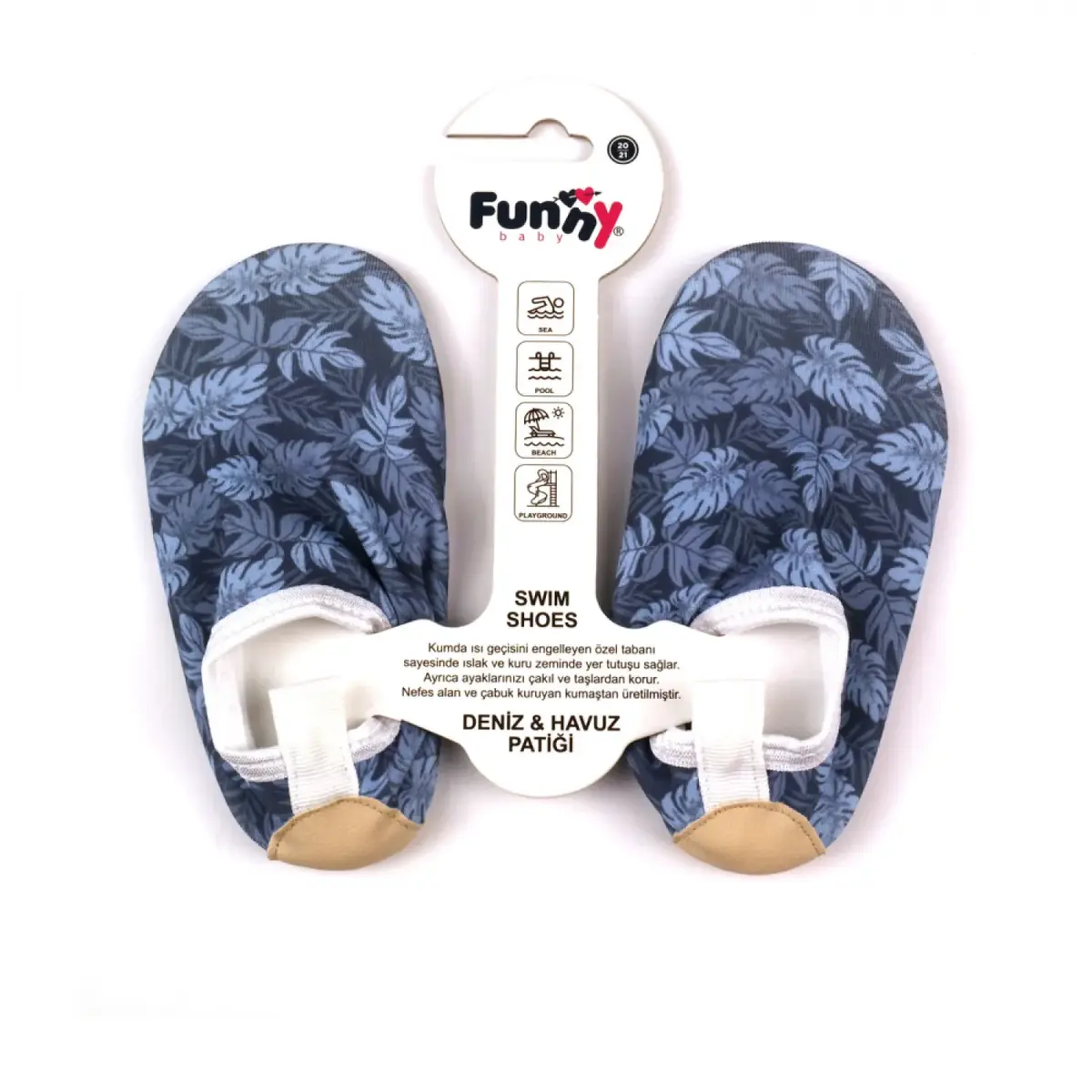 Funny Deniz Patiği Yaprak Funny Deniz Patiği Yaprak