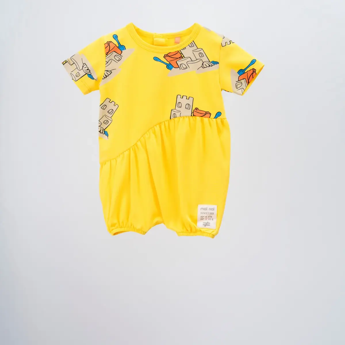 Moi Noi Tulum Büzgülü Sarı Moi Noi Tulum Büzgülü Sarı