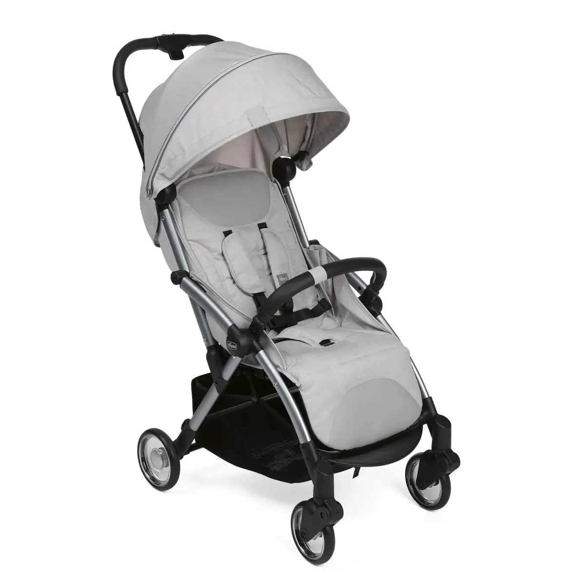 Chicco Goody Plus Kabin Bebek Arabası Grey Mist Chicco Goody Plus Kabin Bebek Arabası Grey Mist