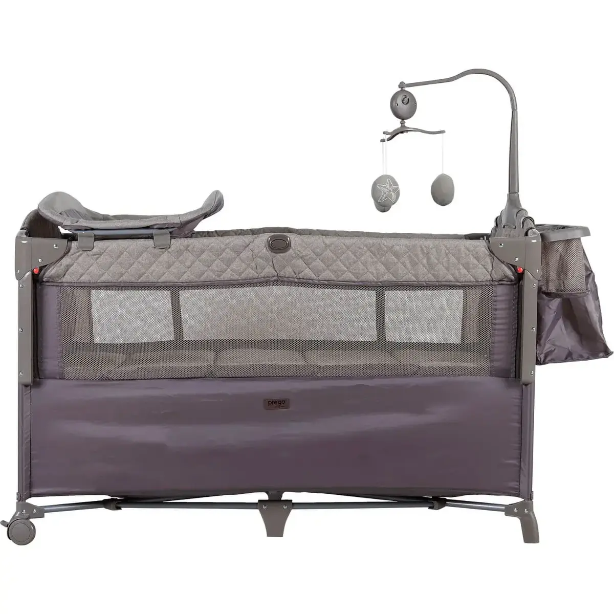 Prego 8044 Miami Plus Anne Yanı Oyun Parkı 70x120 cm Bej