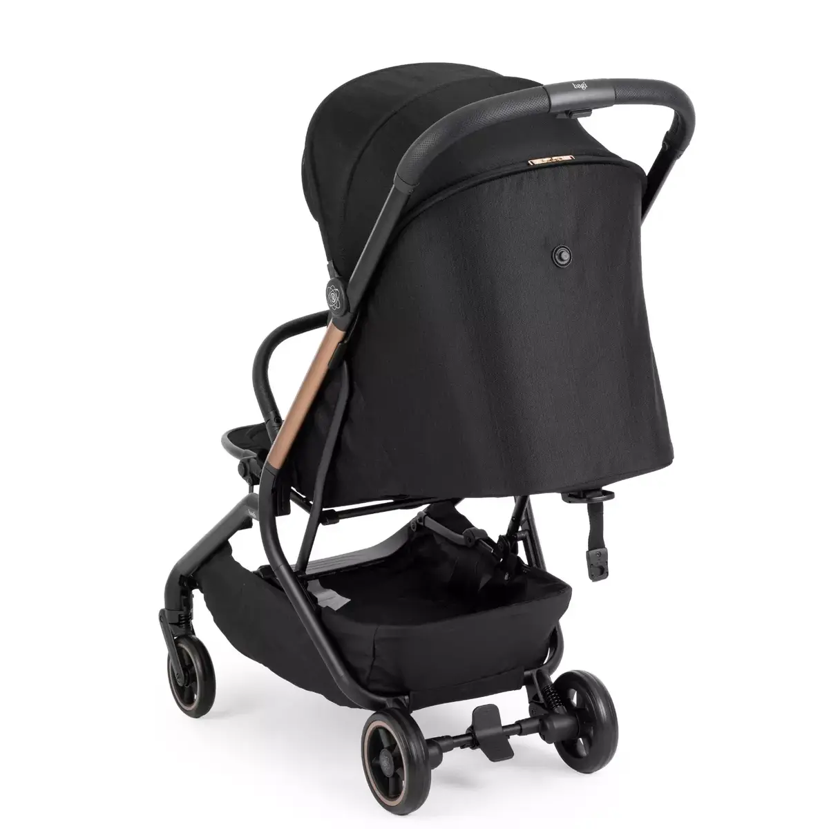 Bagi Atom Bebek Arabası Black Gold