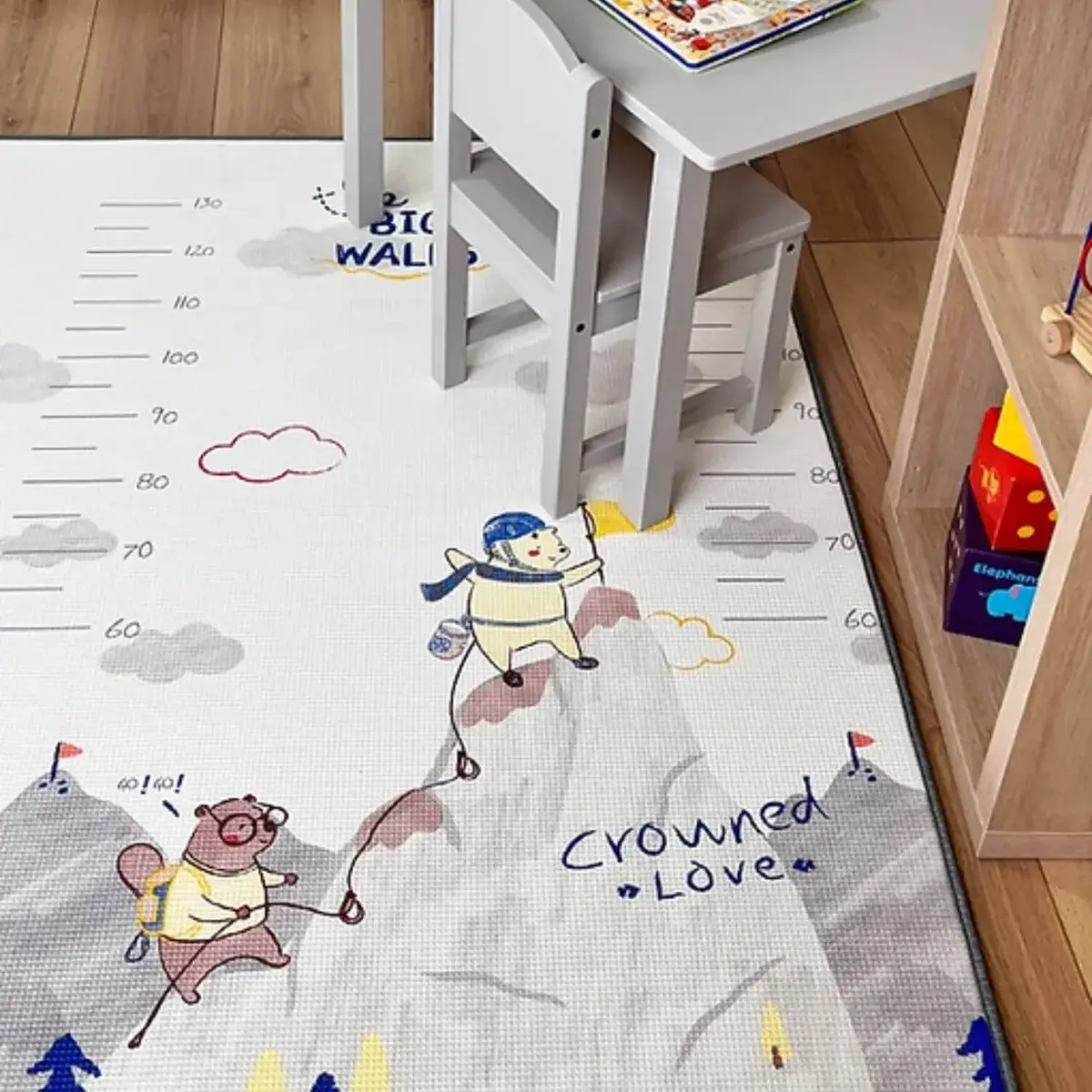 Coolmats Sevimli Kotik-Tırmanışçı Dostlar Oyun Halısı 140x200x1