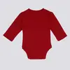 U.S. Polo Body Uzun Kol Bordo