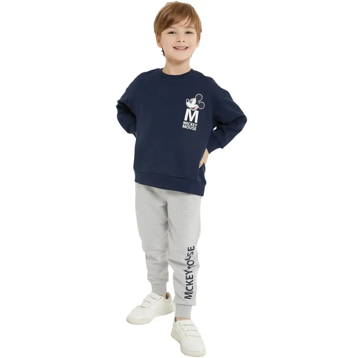 Mickey Mouse Eşofman Takımı Lacivert
