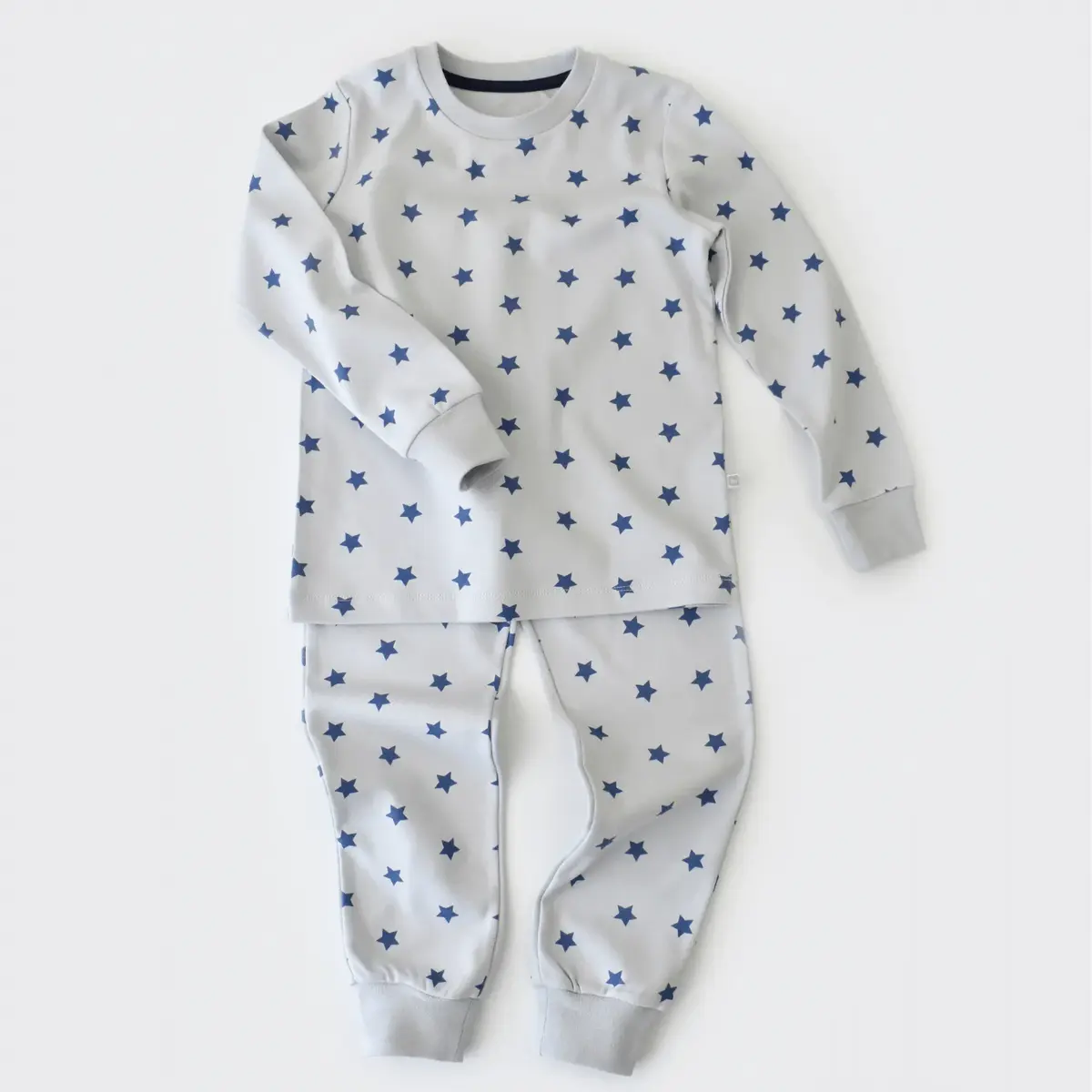 Bibaby Pijama Takımı Starry Nights Gri