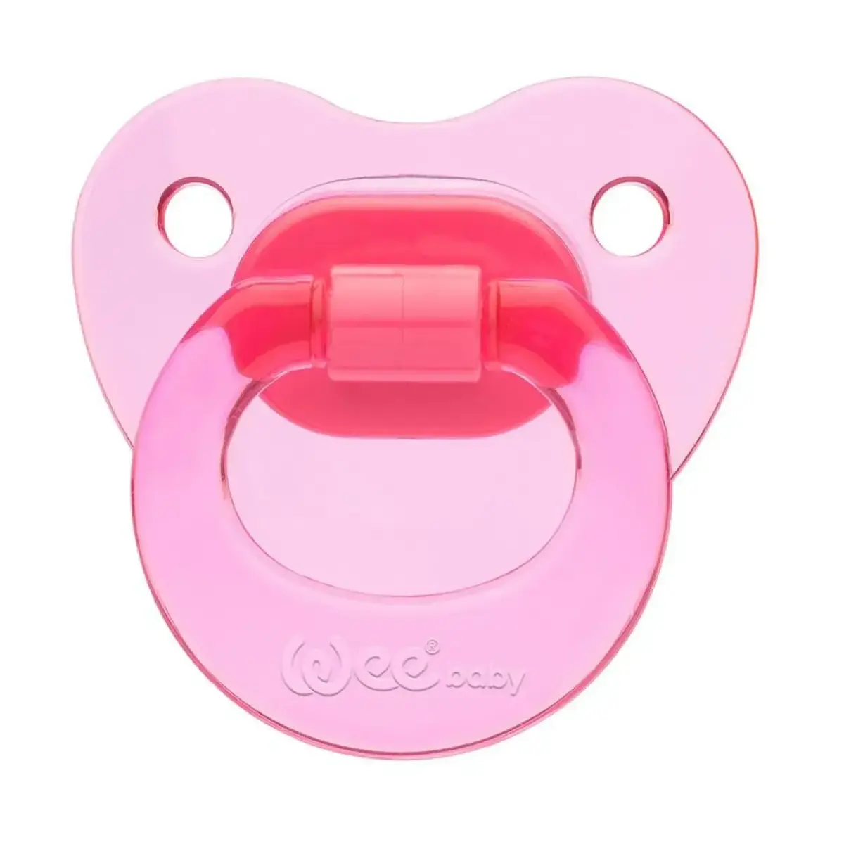 Wee Baby Akide Damaklı Silikon Emzik 6+ Ay