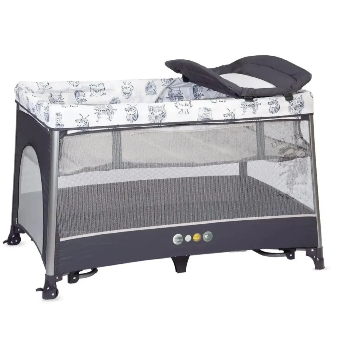 Kraft Pasific Oyun Parkı 70x110 cm Dark Grey Kraft Pasific Oyun Parkı 70x110 cm Dark Grey