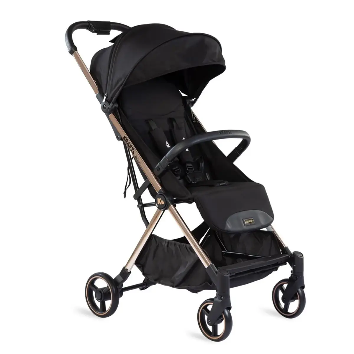 Kraft Balear Bebek Arabası Black Champagne
