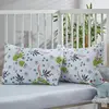 Penye Bebek Çarşaf Ve Yastık Kılıfı Jungle 60*120
