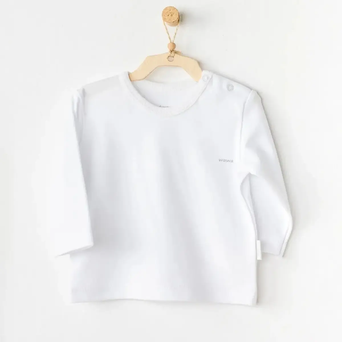 Andy Wawa Sweatshirt Basic Beyaz