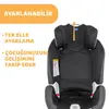 Chicco Seat Up 012 Oto Koltuğu 0-25 Kg Jet Black